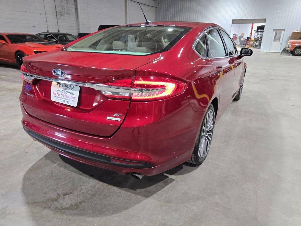 used 2017 Ford Fusion car, priced at $11,250