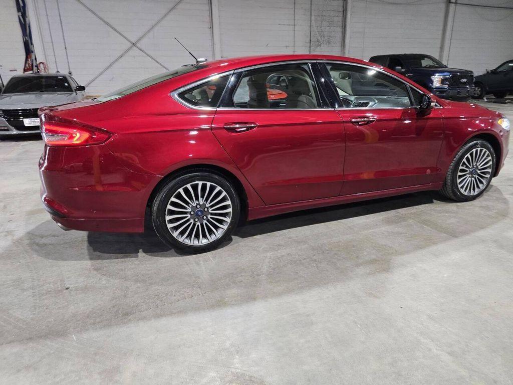 used 2017 Ford Fusion car, priced at $11,250