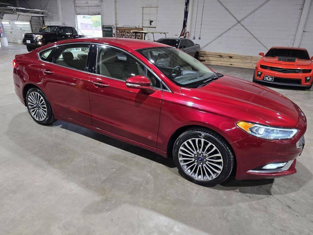 used 2017 Ford Fusion car, priced at $11,250