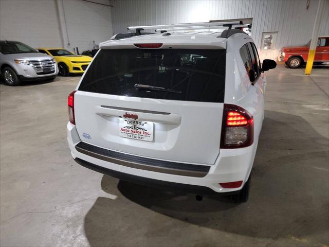 used 2016 Jeep Compass car, priced at $9,900