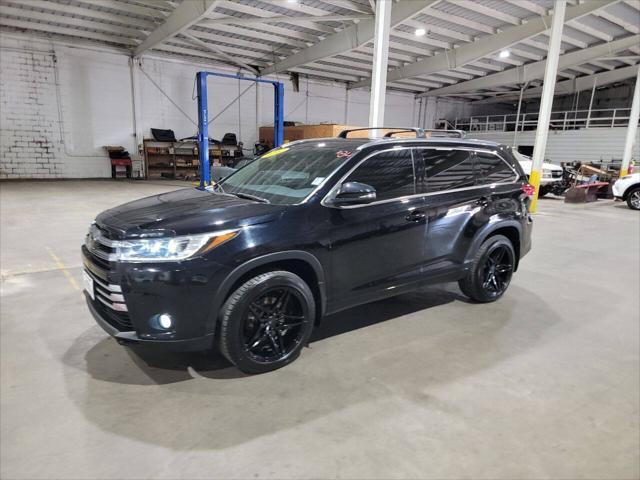 used 2017 Toyota Highlander car, priced at $22,900