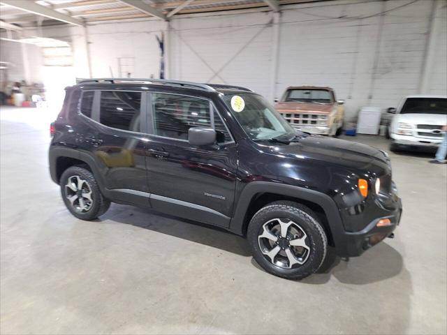 used 2020 Jeep Renegade car, priced at $13,900