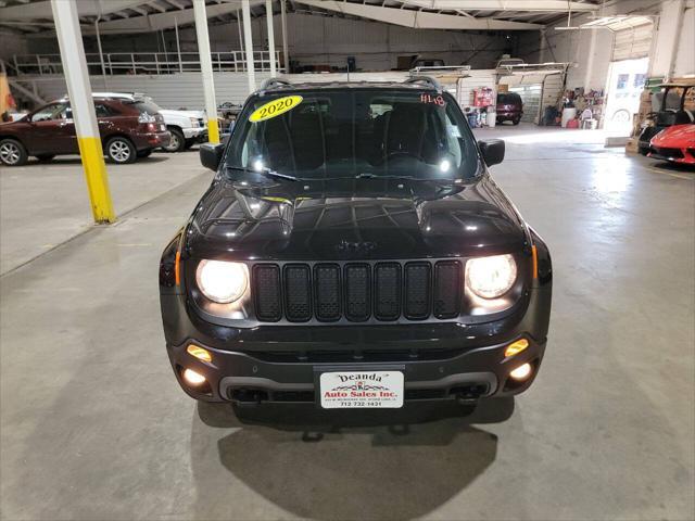 used 2020 Jeep Renegade car, priced at $13,900