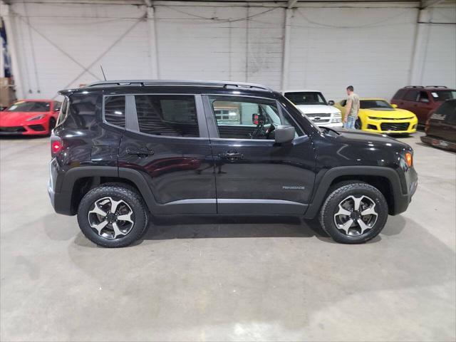 used 2020 Jeep Renegade car, priced at $13,900