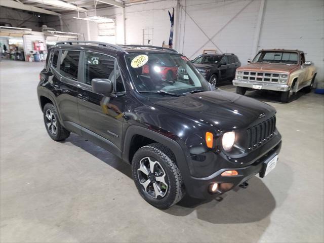 used 2020 Jeep Renegade car, priced at $13,900