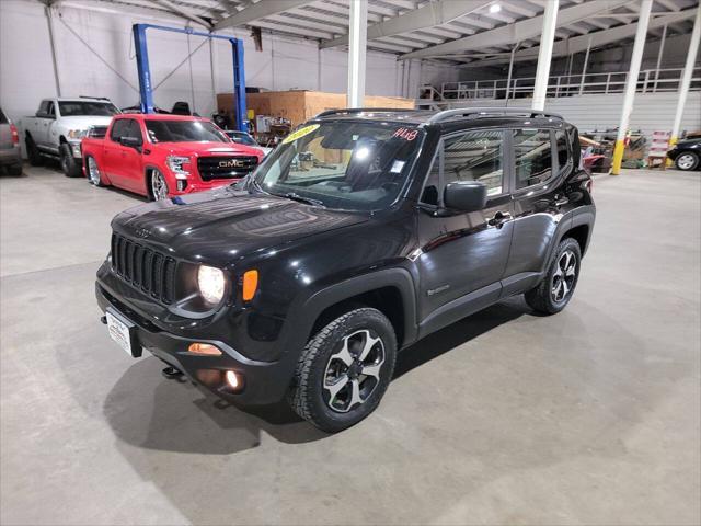 used 2020 Jeep Renegade car, priced at $13,900