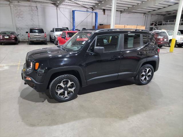 used 2020 Jeep Renegade car, priced at $13,900