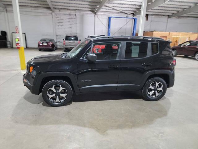 used 2020 Jeep Renegade car, priced at $13,900