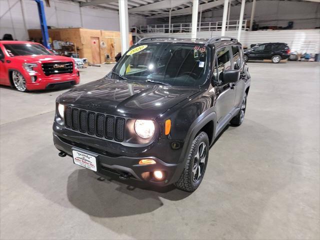 used 2020 Jeep Renegade car, priced at $13,900