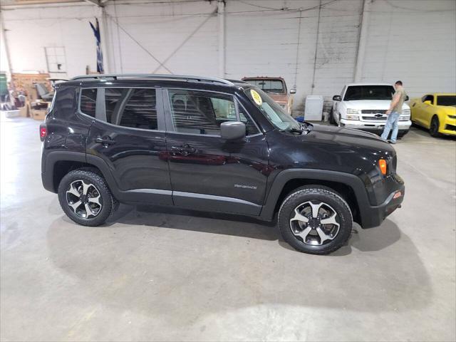 used 2020 Jeep Renegade car, priced at $13,900