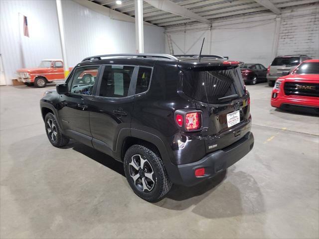 used 2020 Jeep Renegade car, priced at $13,900