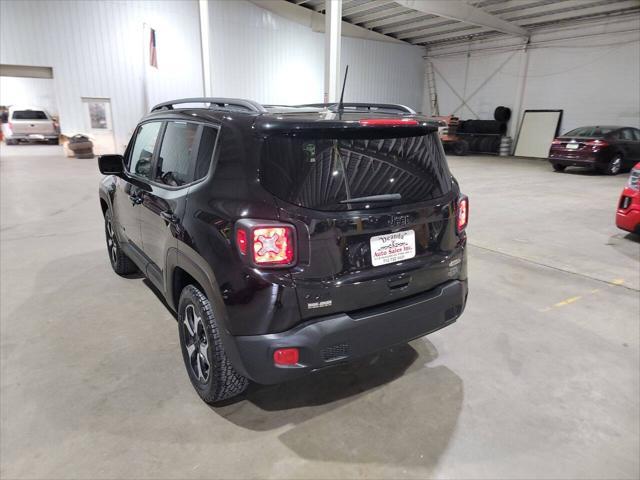 used 2020 Jeep Renegade car, priced at $13,900