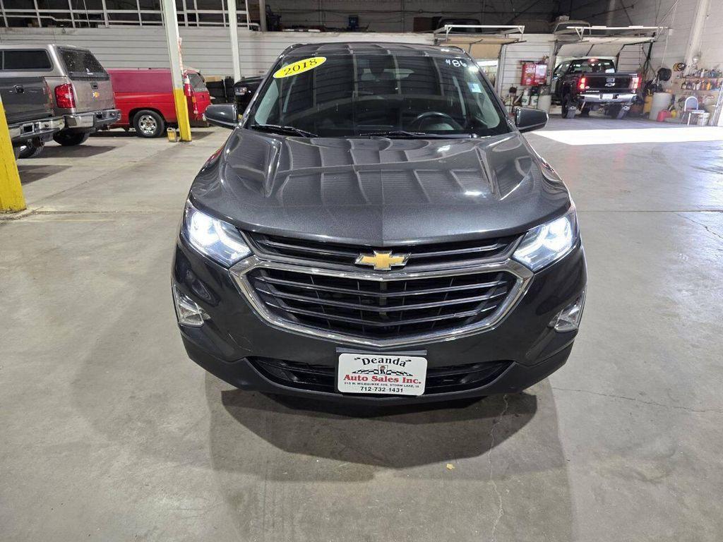 used 2018 Chevrolet Equinox car, priced at $13,900