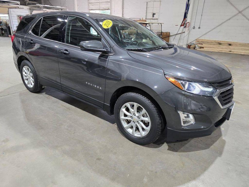 used 2018 Chevrolet Equinox car, priced at $13,900