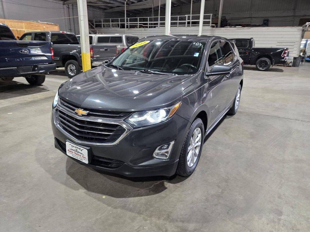 used 2018 Chevrolet Equinox car, priced at $13,900