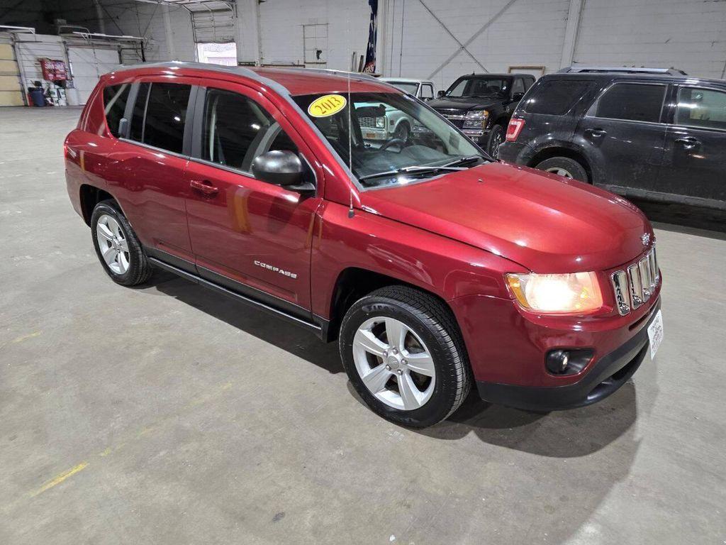 used 2013 Jeep Compass car, priced at $9,500