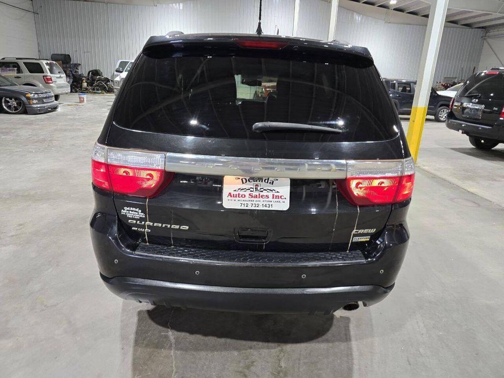 used 2012 Dodge Durango car, priced at $6,900