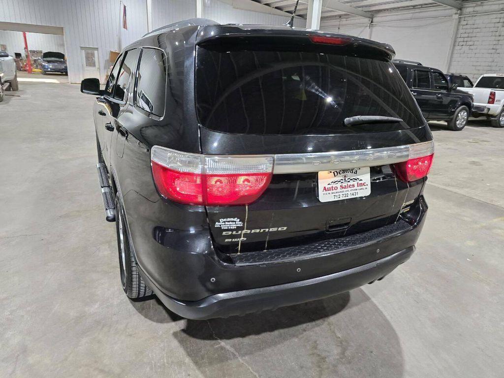 used 2012 Dodge Durango car, priced at $6,900