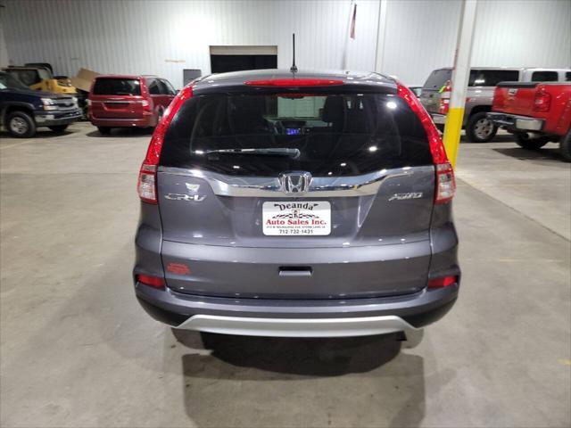 used 2016 Honda CR-V car, priced at $15,500