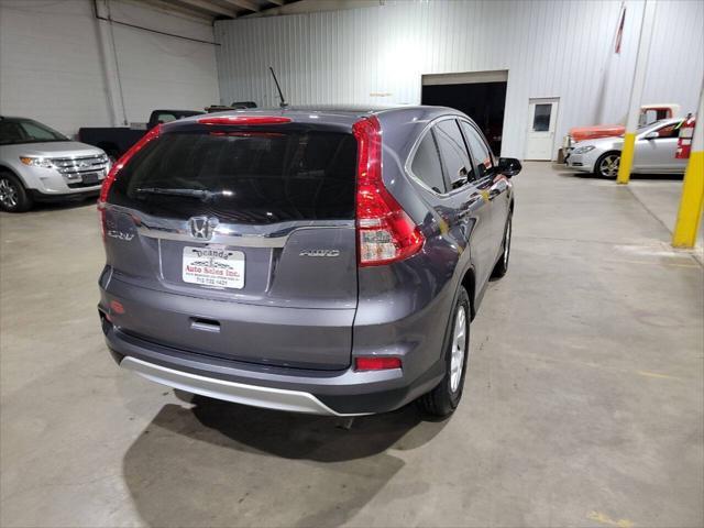 used 2016 Honda CR-V car, priced at $15,500