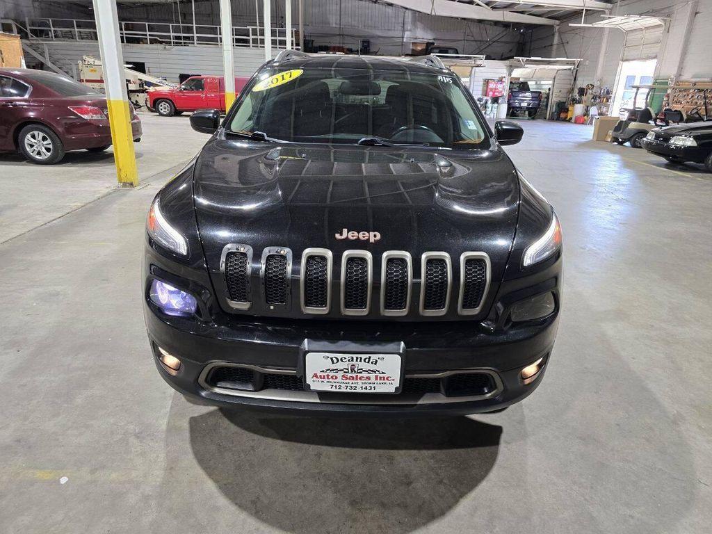 used 2017 Jeep Cherokee car, priced at $8,900