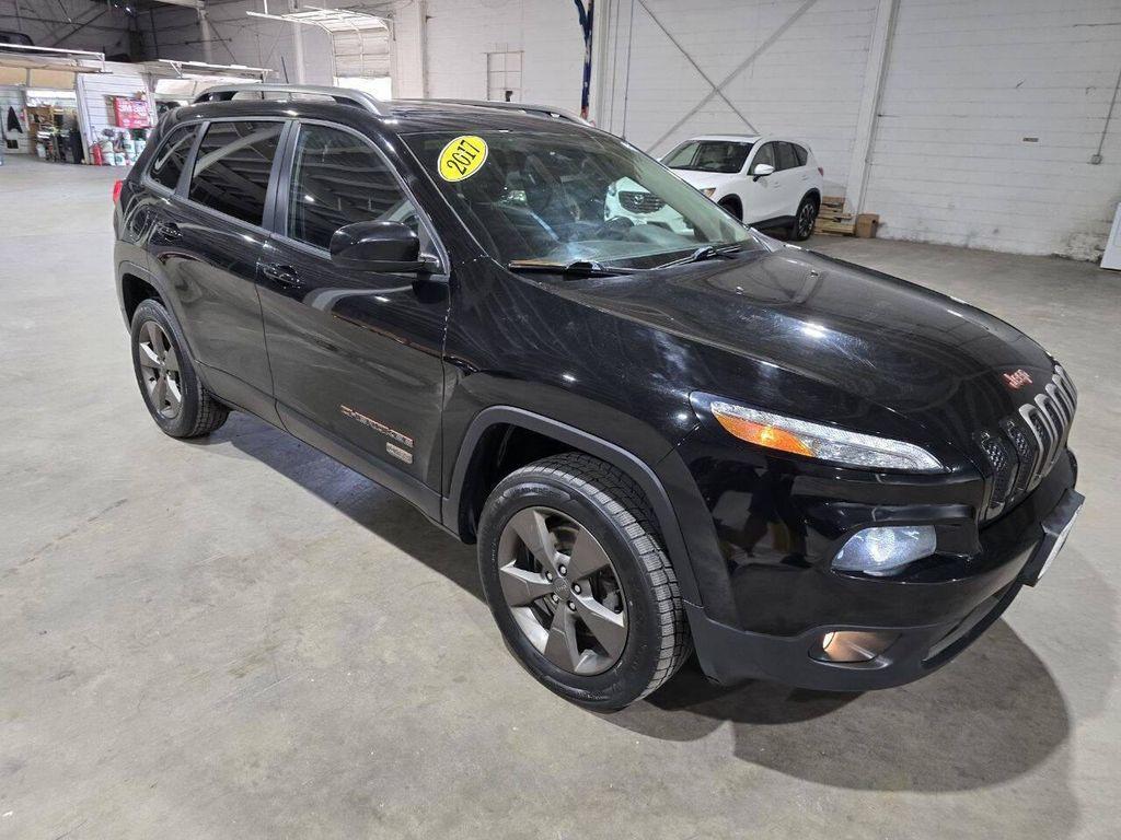 used 2017 Jeep Cherokee car, priced at $8,900