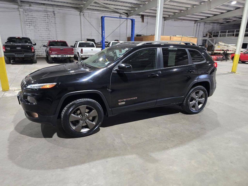 used 2017 Jeep Cherokee car, priced at $8,900