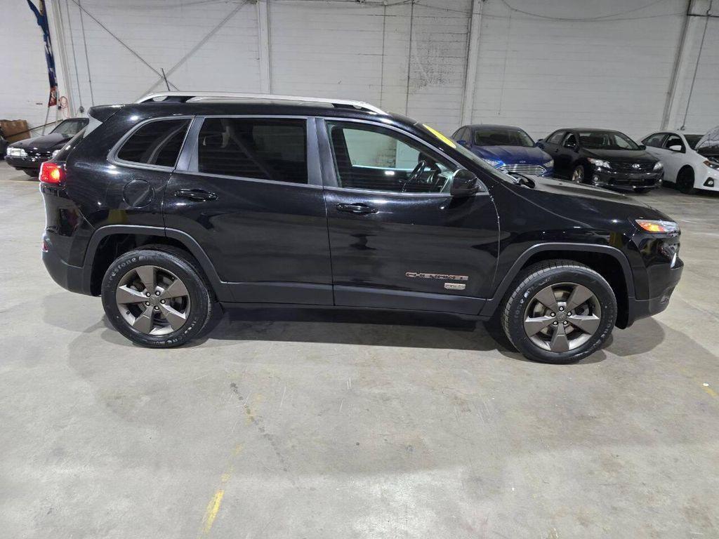 used 2017 Jeep Cherokee car, priced at $8,900