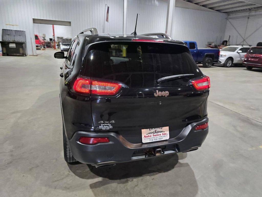 used 2017 Jeep Cherokee car, priced at $8,900
