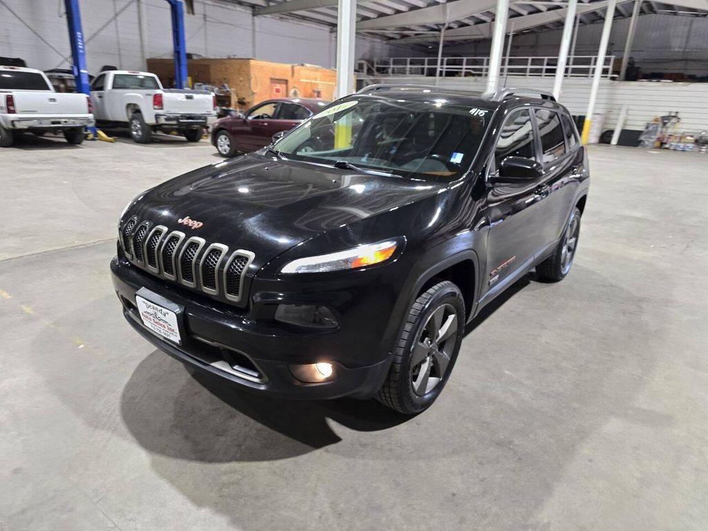 used 2017 Jeep Cherokee car, priced at $8,900