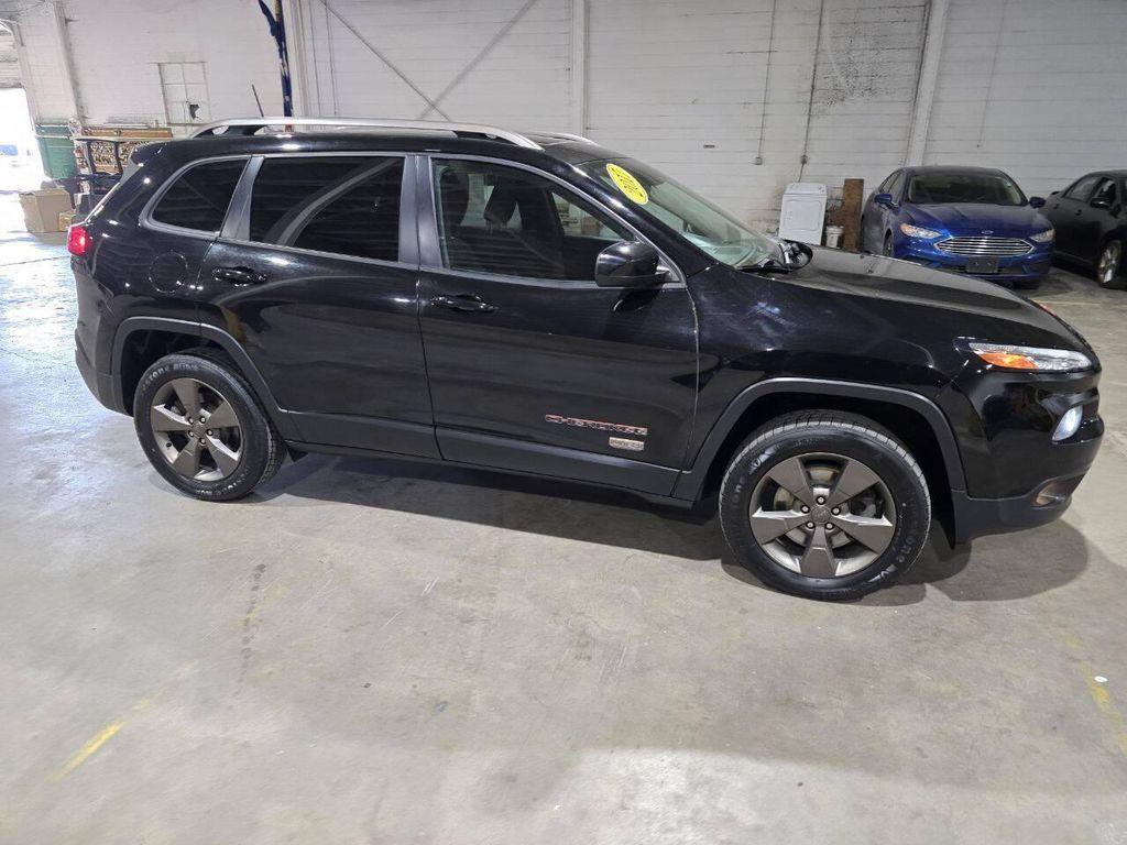 used 2017 Jeep Cherokee car, priced at $8,900