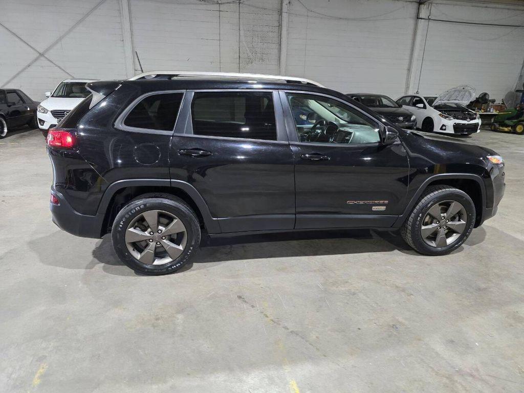 used 2017 Jeep Cherokee car, priced at $8,900