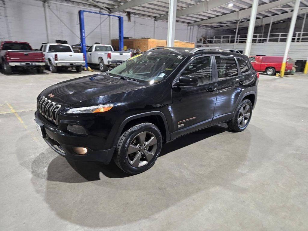used 2017 Jeep Cherokee car, priced at $8,900
