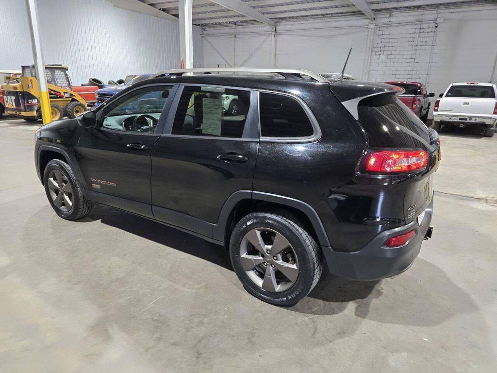 used 2017 Jeep Cherokee car, priced at $8,900