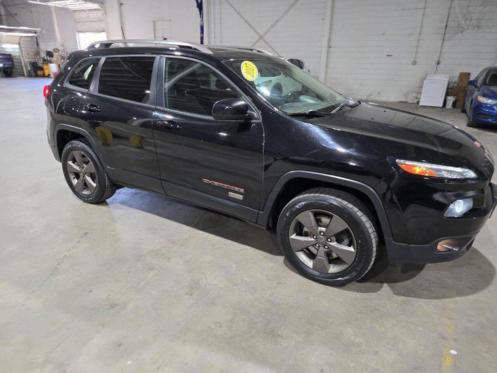 used 2017 Jeep Cherokee car, priced at $8,900