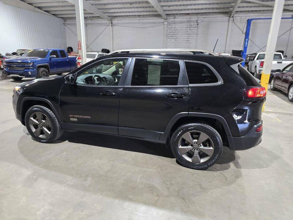 used 2017 Jeep Cherokee car, priced at $8,900