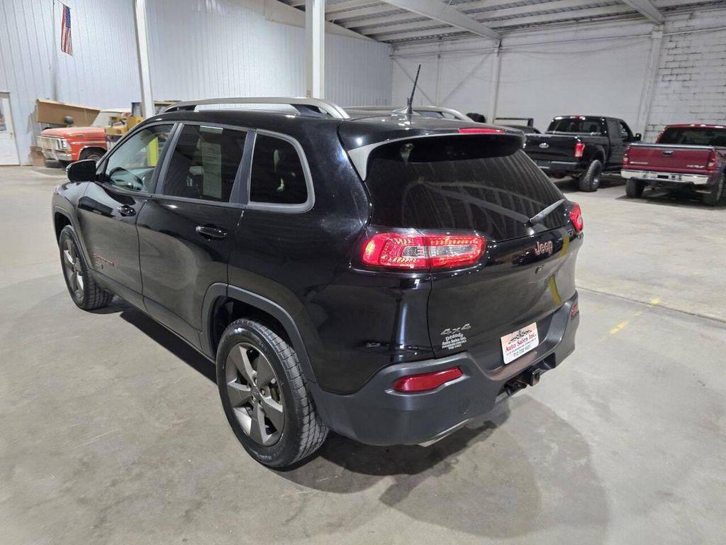 used 2017 Jeep Cherokee car, priced at $8,900