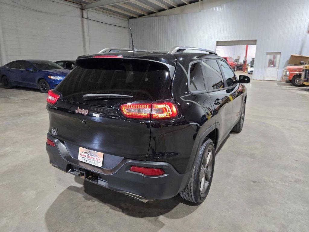 used 2017 Jeep Cherokee car, priced at $8,900