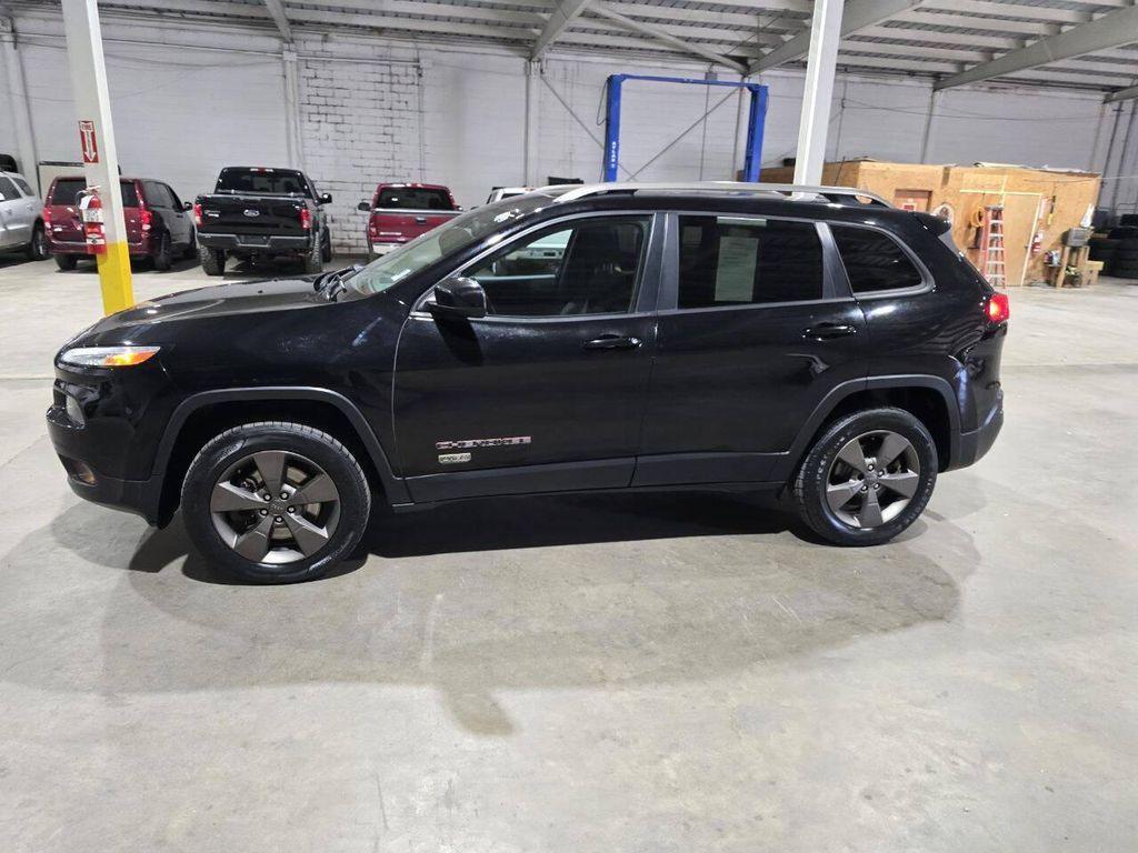 used 2017 Jeep Cherokee car, priced at $8,900