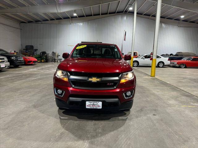 used 2018 Chevrolet Colorado car, priced at $23,500