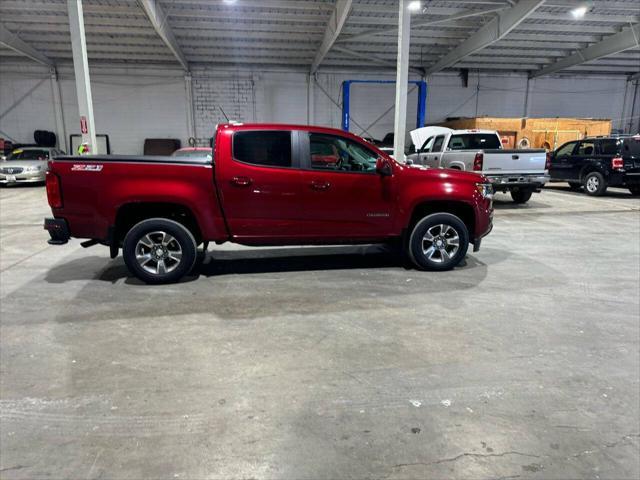 used 2018 Chevrolet Colorado car, priced at $23,500