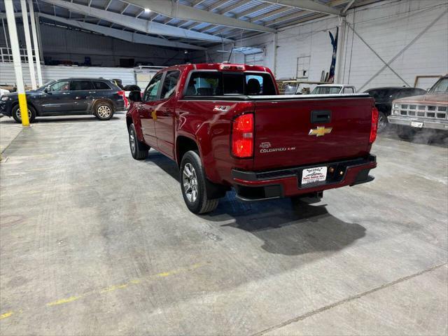 used 2018 Chevrolet Colorado car, priced at $23,500
