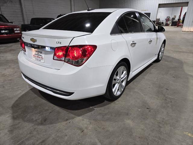 used 2015 Chevrolet Cruze car, priced at $5,900