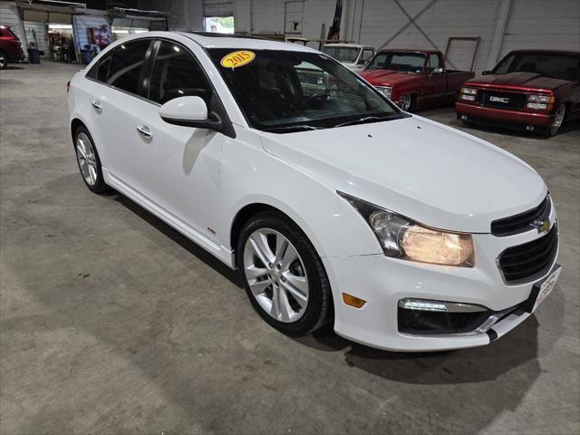 used 2015 Chevrolet Cruze car, priced at $5,900