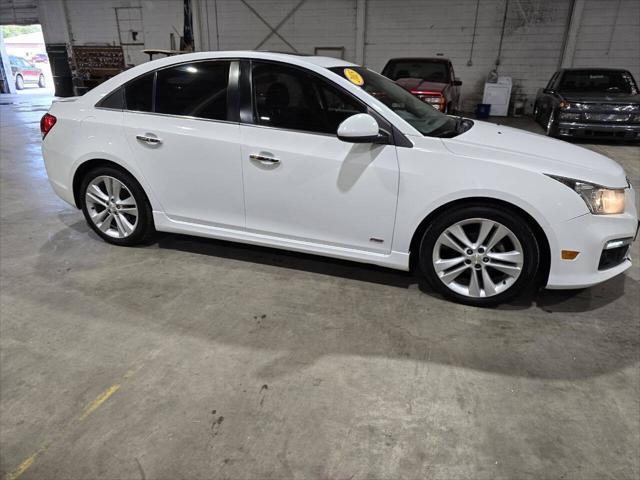 used 2015 Chevrolet Cruze car, priced at $5,900