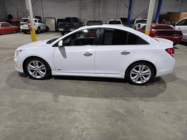 used 2015 Chevrolet Cruze car, priced at $5,900