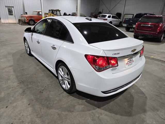 used 2015 Chevrolet Cruze car, priced at $5,900