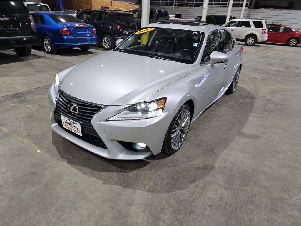 used 2015 Lexus IS 250 car, priced at $16,900
