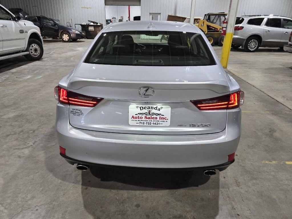 used 2015 Lexus IS 250 car, priced at $16,900