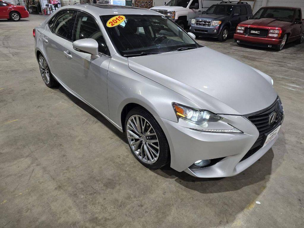 used 2015 Lexus IS 250 car, priced at $16,900